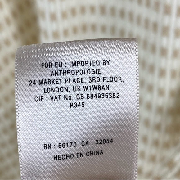 Anthropologie Sparrow Gilt Grid Sweater Dress S - Picture 10 of 12